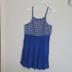 Blue Strappy Dress